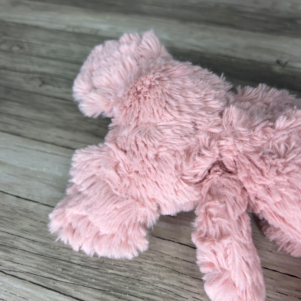 Jellycat Squiggle Piglet Small Pink Pig Big Ears - Picture 4 of 7